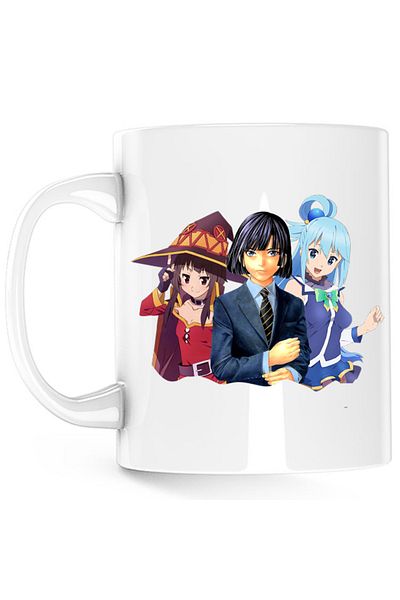 OEM Cana Hikaru no Go Akira Aqua Megumi Konosuba God Magic Paranormal, Morning, 330 ml