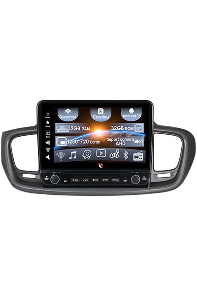 navi-it Dedicated navigation Sorento 2014-2017 with rotary buttons model 2024, 10 Inch, 2GB RAM 32GB ROM, Quad
