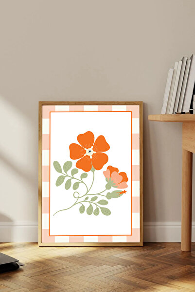 Dekorsiahome Διακοσμητικό Τραπέζι με ξύλινο σκελετό TK0706