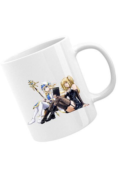 OEM Cana Goblin Slayer Onna Shinkan Death Note Misa Amane, white, 330 ml
