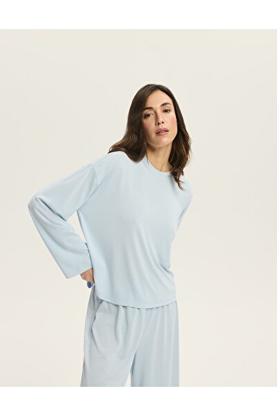 ESOTIQ Tricou cu mânecă lungă pentru femei, cu model drăguț, supradimensionat...