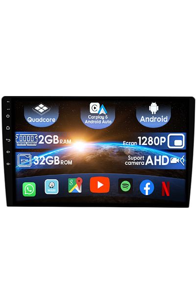 navi-it Navigatie dedicata Nissan Murano 2002-2006, 2GB RAM 32GB ROM, Quad Core, Display 9" IPS Full HD, , A