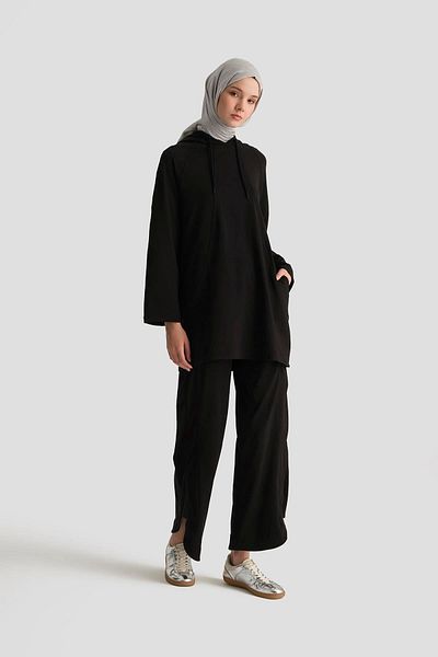 Armine Knitted Trousers 25Yd2817 Black