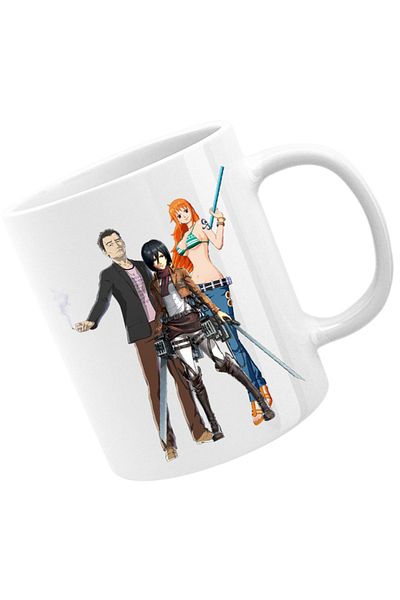 OEM Cana Ajin Ogura Ikuya AOT Mikasa One Piece, Alba, 330 ml