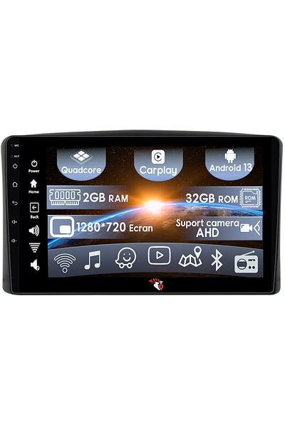 navi-it Navigatie dedicata Toyota Land Cruiser 100 1998-2007, 2GB RAM 32GB ROM, Quad Core, Display 9" IPS Fu