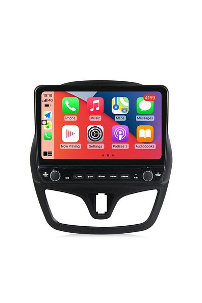 navi-it Navigatie dedicata Spark Beat 2015-2018 cu butoane rotative model 2024, 9 Inch, 2GB RAM 32GB ROM, Qu