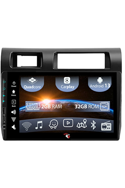 navi-it Navigatie dedicata Toyota Land Cruiser LC 2007-2020, USB&Butoane fizi...