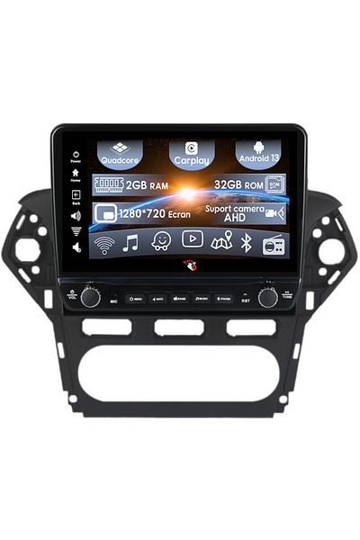 navi-it Navigatie dedicata Ford Mondeo 2010-2014 cu butoane rotative model 2024, 10 Inch, 2GB RAM 32GB ROM,