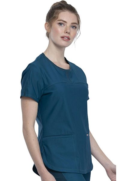Cherokee UNIFORMS Bluză Medicală Form - Carribbean | Cherokee Marime Uniforma: XXS