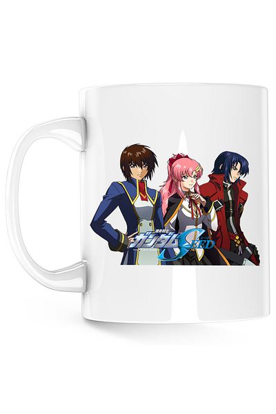 OEM Cana Gundam Seed Trio Anime Kage, alba, 330 ml