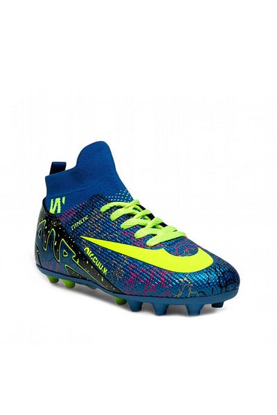 RUNSTEP PANTOFI DE FOTBAL CRAMPON CU TRICOLOGIE ȘOSETE