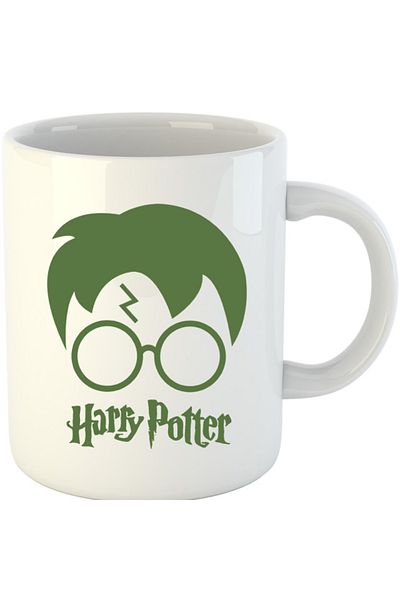 OEM Cana Harry Potter Logo Hair Style Glasses, alba, 330 ml