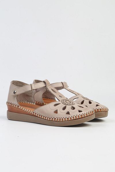 VEYİS USTA ®| PC-53024- 3963 Mink-Women's Heeled Casual Shoes