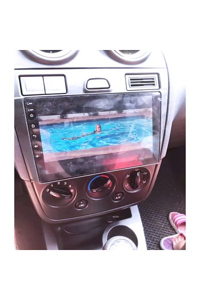 navi-it Navigatie dedicata Ford Fiesta MK5 2002-2008, Gri, 2GB RAM 32GB ROM, Quad Core, Display 9" IPS Full