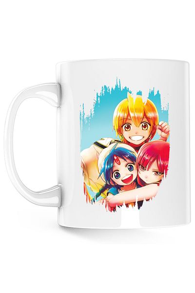 OEM Cana Magi The Labyrinth of Magic Protagonists Group Blue Sky, alba, 330 ml