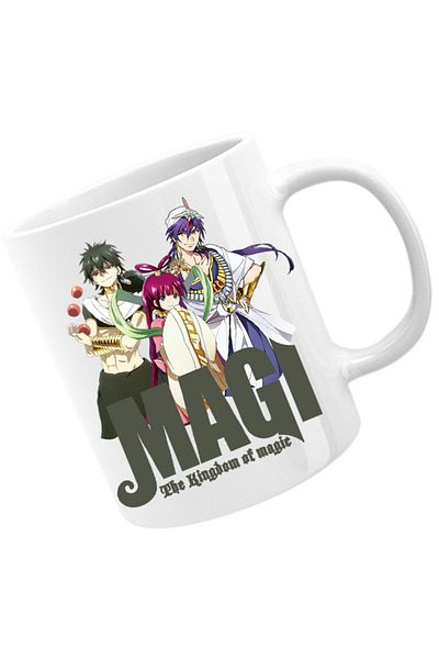OEM Cana Magic The Labyrinth of Magic Kougyoku Queen Judar Sinbad Trio, Dawn, 330 ml