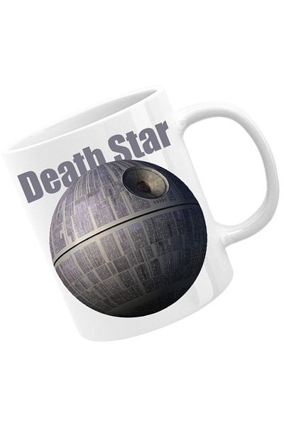 OEM Cana Star Wars Death Star Planet Bad Alien Species, alba, 330 ml