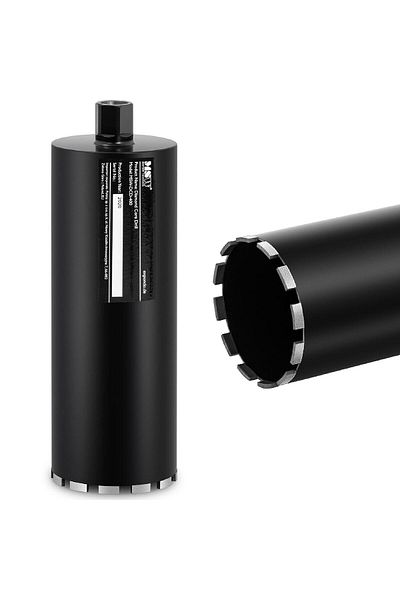 MSW Wiertło diamentowe koronowe do betonu kamienia G1 dł. 400 mm śr. 152 mm