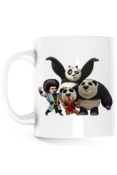 OEM Cana Brawl Stars Panda Arena Kung Fu Clash Royale Supercell, alba, 330 ml