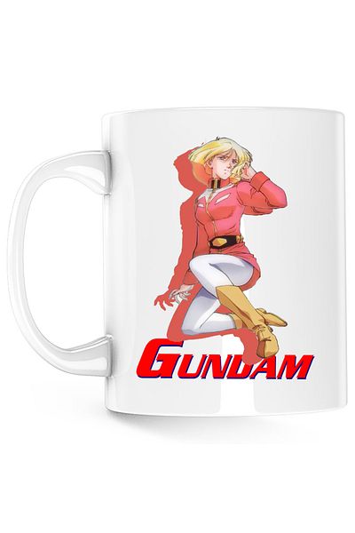 OEM Cana Gundam Sayla Mass Dozaanimata, white, 330 ml