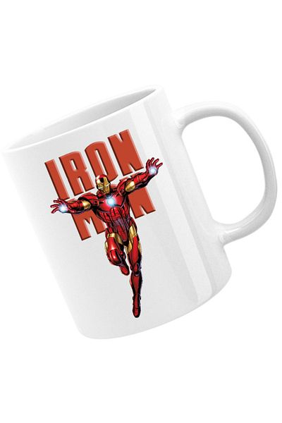 OEM Cana Ironman Jump Marvel Universe Comics Transform, alba, 330 ml