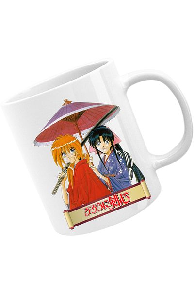 OEM Cana Rurouni Kenshin Couple Umbrella Moonlight, dawn, 330 ml