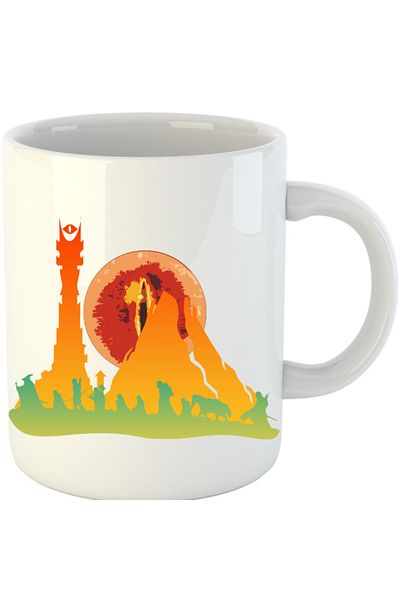 OEM Cana Lord of the Rings Mountain Trip Save World Protect, alba, 330 ml