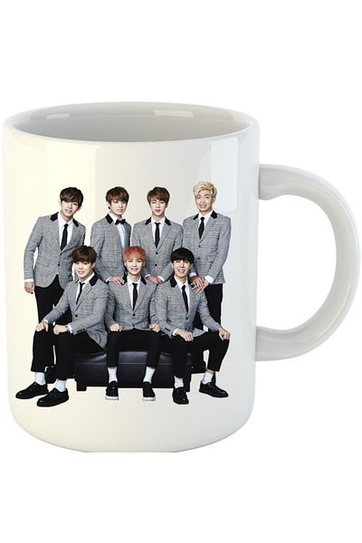 OEM Cana BTS K-Pop Music Band MTV Winning Award V Jin, alba, 330 ml