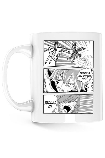 OEM Cana Fairy Tail Manga Panel Epic Wizard, alba, 330 ml