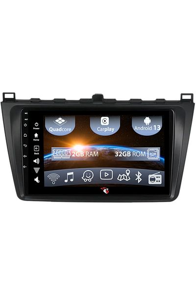 navi-it Navigatie dedicata Mazda 6 2008-2013, 9 Inch, 2GB RAM 32GB ROM, Android 13, WiFi, Bluetooth, Magazin