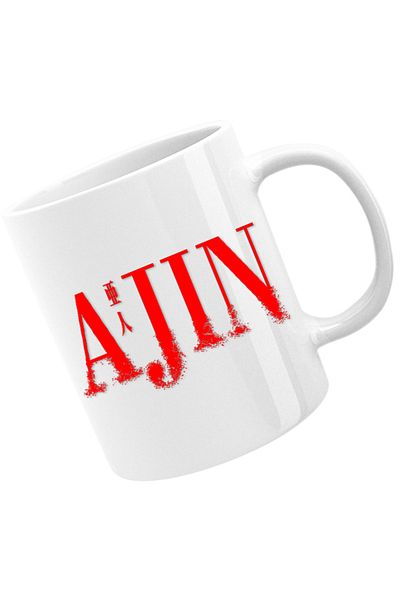 OEM Cana Ajin Logo Sakurai Horror Manga Mangaka, Alba, 330 ml