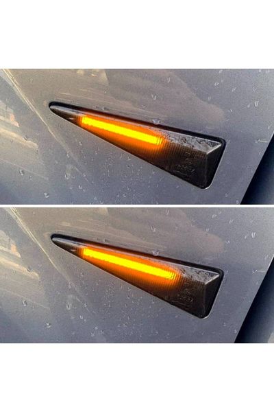 BGRJ Automotive Dynamic turn signal lights Renault Megane, CC, Scenic, Espace