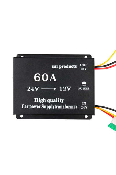 BGRJ Automotive Convertor auto 60A tensiune 24v la 12v