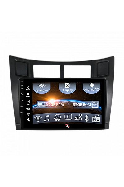 navi-it Navigatie dedicata Toyota Yaris 2012-2017, Android 13, Wireless Carplay si Android auto 2 GB RAM 32