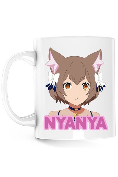 OEM Cana Re Zero Felix Cat Nya Kawaii Magic Youtube, alba, 330 ml