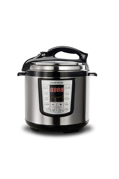 ALSAIF Electric Pressure Cooker – 10L – 1400W