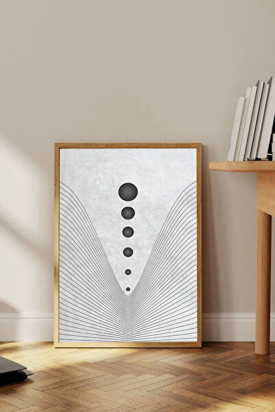 Dekorsiahome Διακοσμητικό Τραπέζι με ξύλινο πλαίσιο One Piece TK0775