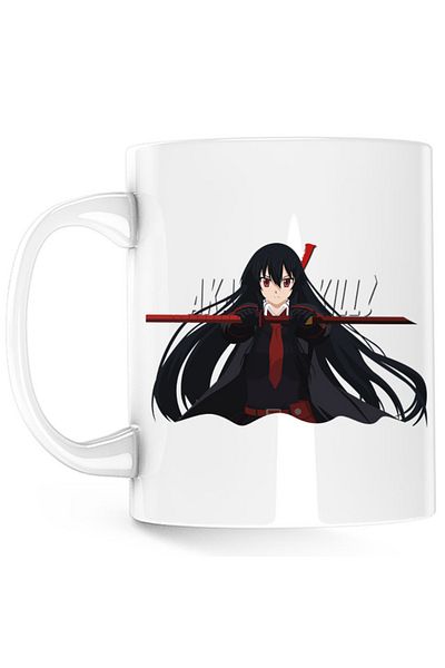 OEM Cana Akame ga Kill Katana Traditional School Uniform, alba, 330 ml