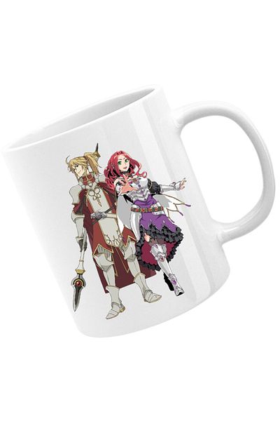 OEM Cana Rising of the Shield Hero Malty Motoyasu Magic Wizard Medieval, alba, 330 ml