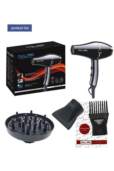 daling Uscator de par cu 4 duze difuzoare 4000W negru