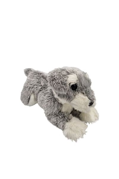 OEM Plush Toy Grey Puppy, 39cm