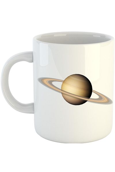 OEM Cana NASA Saturn Rings Astronomy, alba, 330 ml