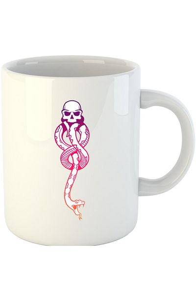 OEM Cana Harry Potter Decal Death Eaters Serpent Spell, alba, 330 ml