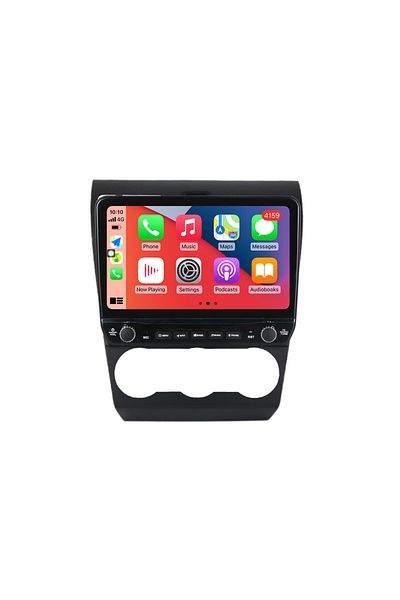 navi-it Dedicated navigation Forester 2013-2014 with rotary buttons model 2024, 9 Inch, 2GB RAM 32GB ROM, Quad