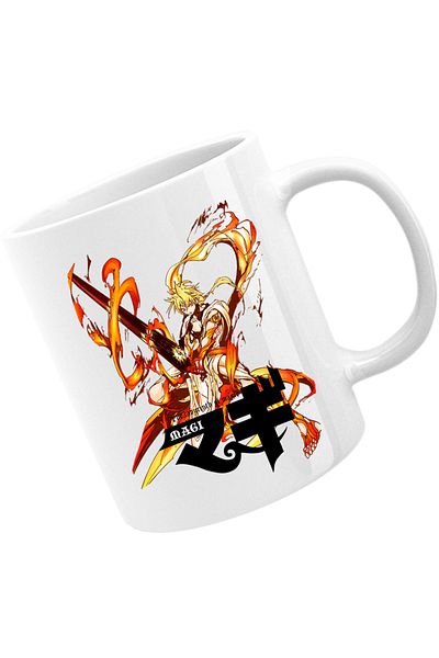 OEM Cana Magi The Labyrinth of Magic Alibaba Fire Sword, alba, 330 ml