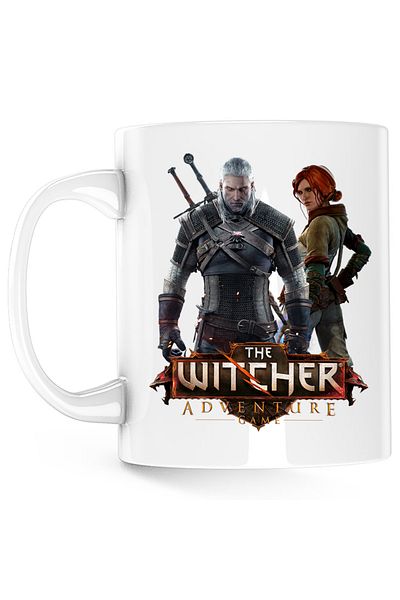 OEM Cana The Witcher Eskel Thronebreaker Tales Wild Heart, alba, 330 ml