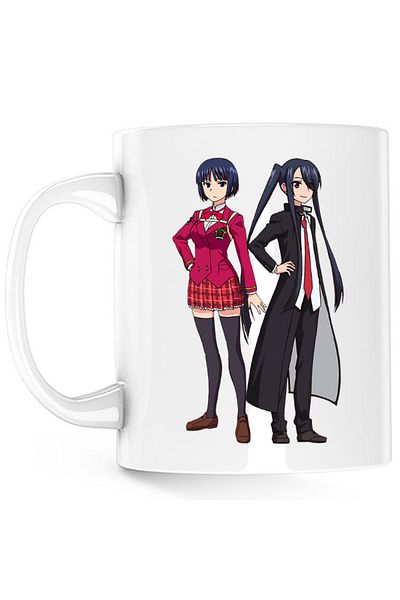 OEM Cana UQ Holder Kuroumaru Orte School Uniform Anime Girl, alba, 330 ml