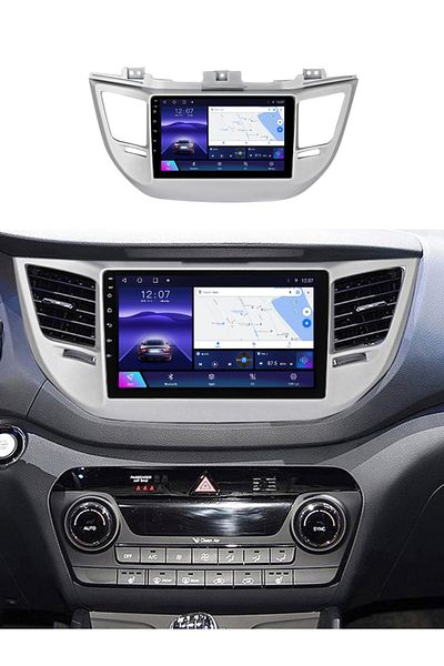 navi-it Navigatie dedicata Hyundai Tucson 2014-2018, 2GB RAM 32GB ROM, Quad Core, Display 9" IPS Full HD, Ca