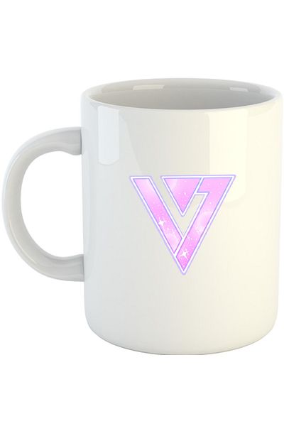 OEM Cana Seventeen Idol K-pop Group Logo Shiny, alba, 330 ml
