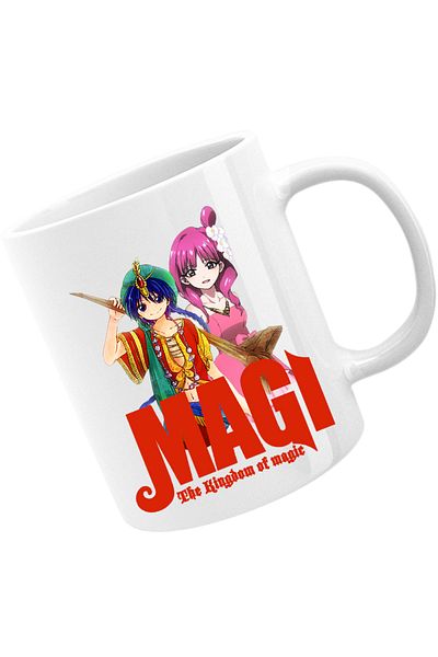OEM Cana Magi The Labyrinth of Magic Morgiana Alladin Party Costume, alba, 330 ml